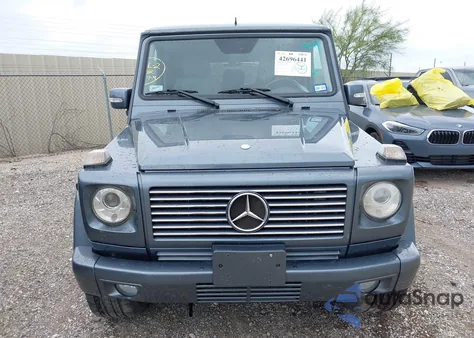 2008 Mercedes-Benz G 500 4Matic z USA, uszkodzony, nr VIN WDCYR49E68X173789